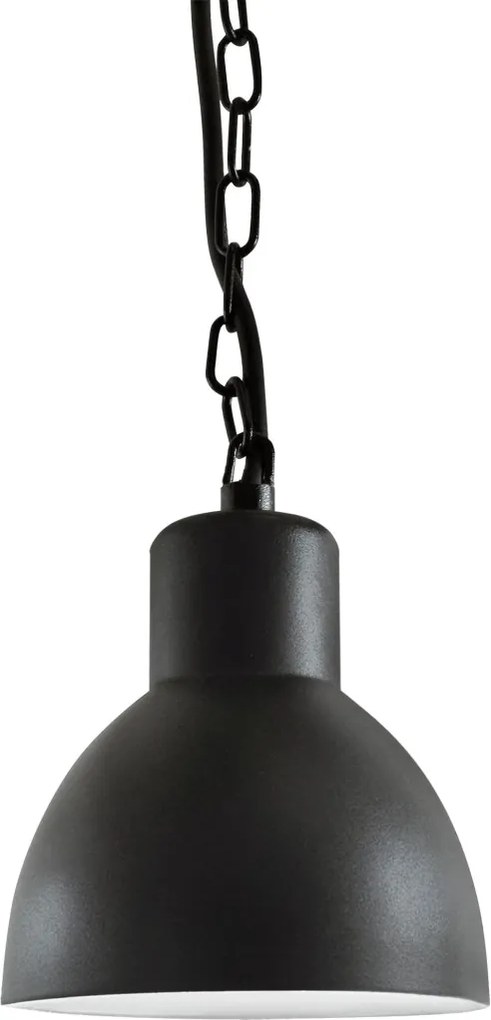 POLUX 311924 ARNE Kültéri Függő Lámpa Matt Fekete IP44