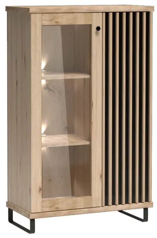 Vitrin Claudi 03 (artisan tölgy). Akció -15%. 1055487