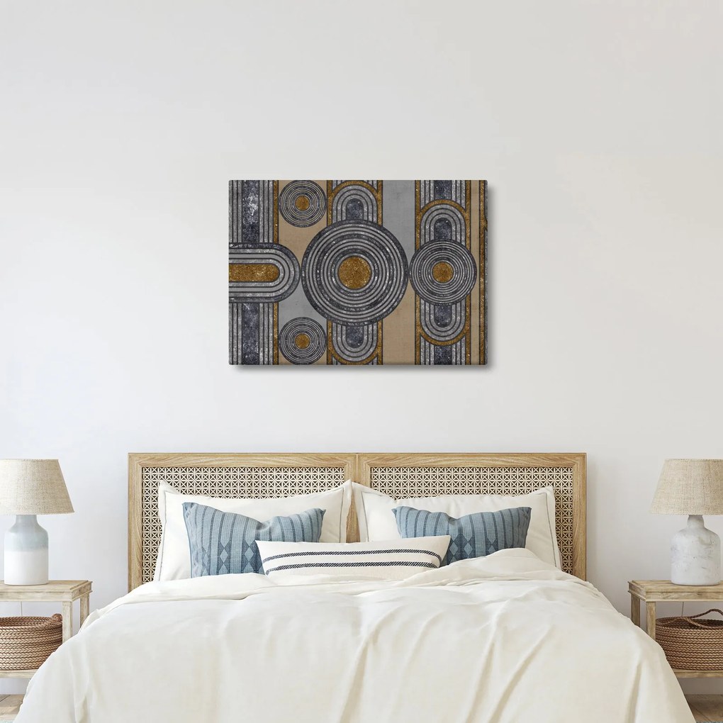 Kép - Dekoratív minták (70x50 cm)