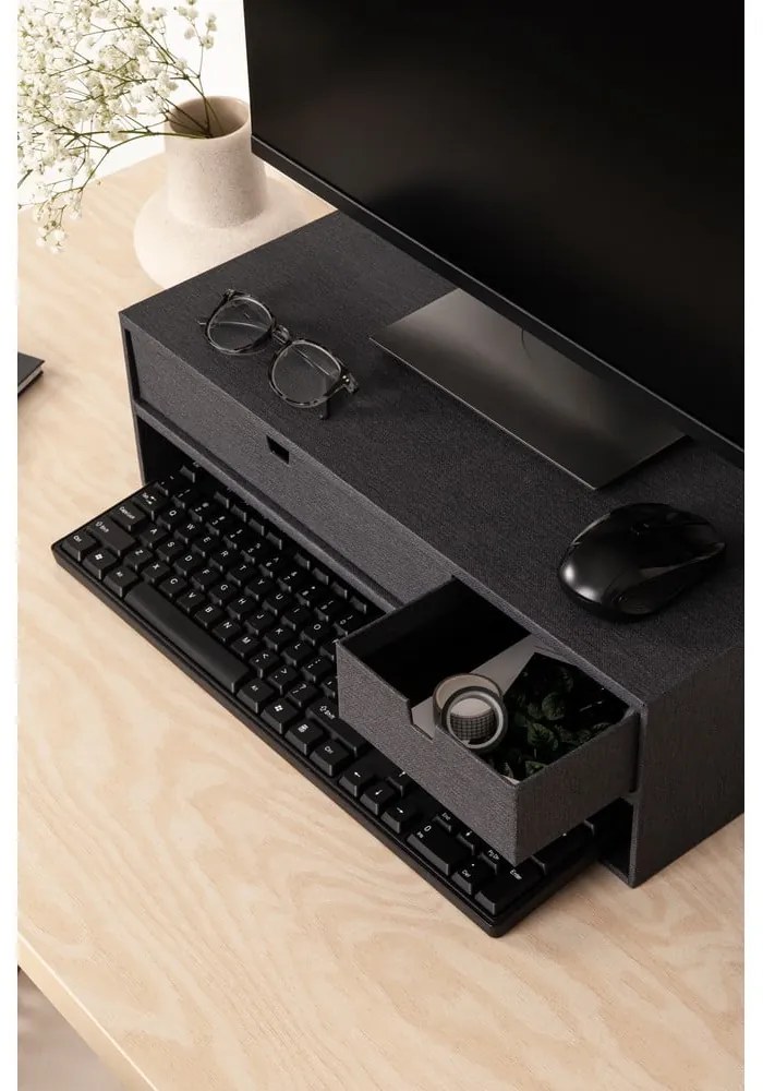 Karton fiókos rendszerező dokumentumokhoz Ted Canvas Paper Laminate – Bigso