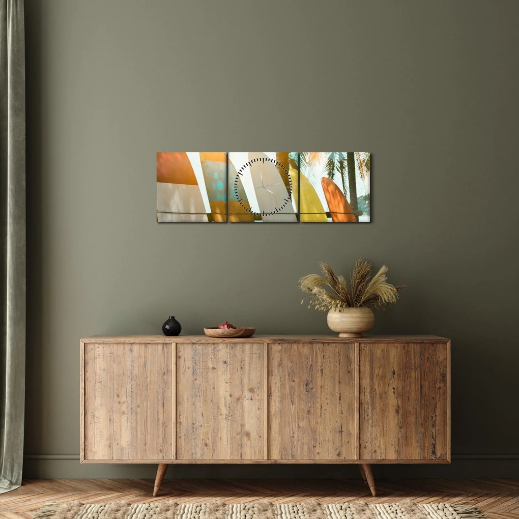Kép - Szörfdeszkák (órával) (90x30 cm)