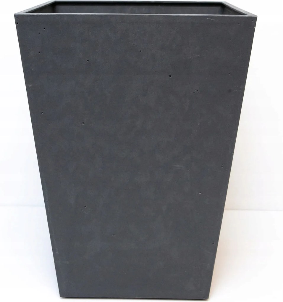 Keter Virágtartó kaspó Beton 40cm Grafit magas