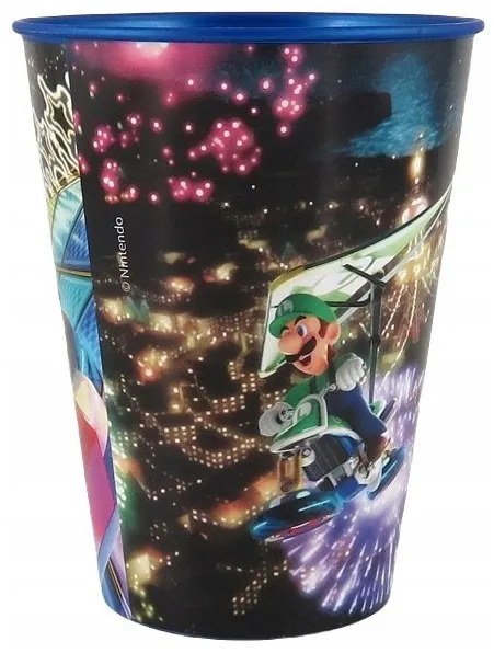 Super Mario Kart műanyag pohár 260 ml