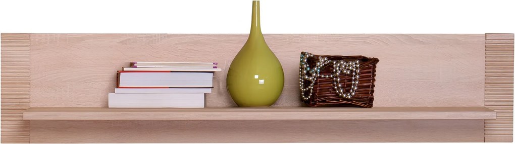 Fali polc typ 17, sonoma tölgy, GRAND