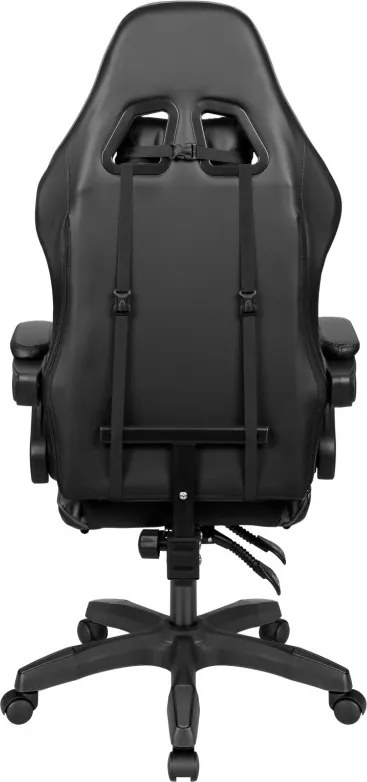 Kruger&Matz Warrior GX-150 fekete játékszék