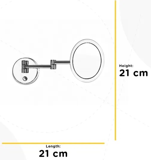ONLI - LED Fali kozmetikai tükör RIM LED/4,2W/230V 4000K IP44
