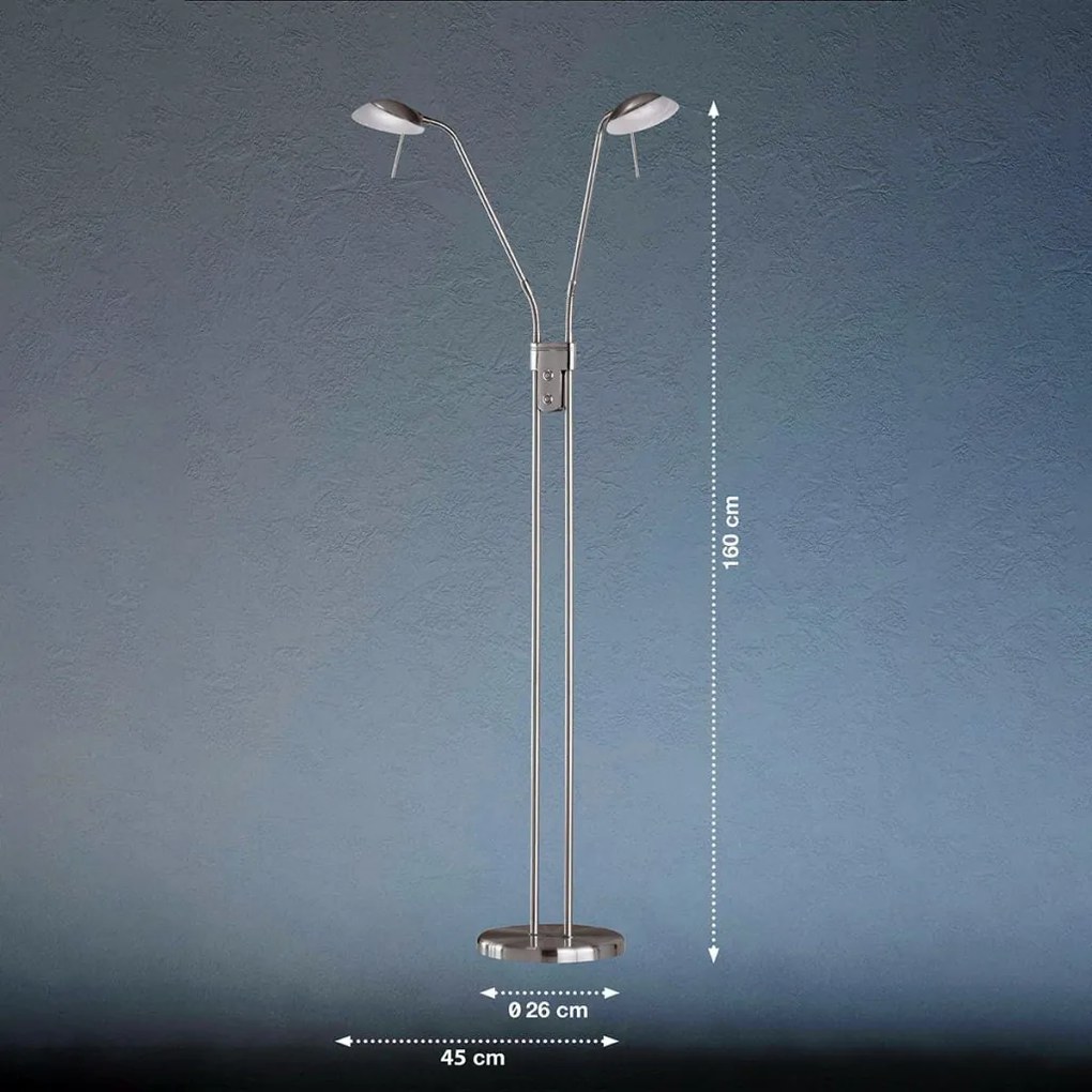 Fischer&Honsel Pool TW 40074 Állólámpa 2x5W/LED 2700K 1100 lm IP20