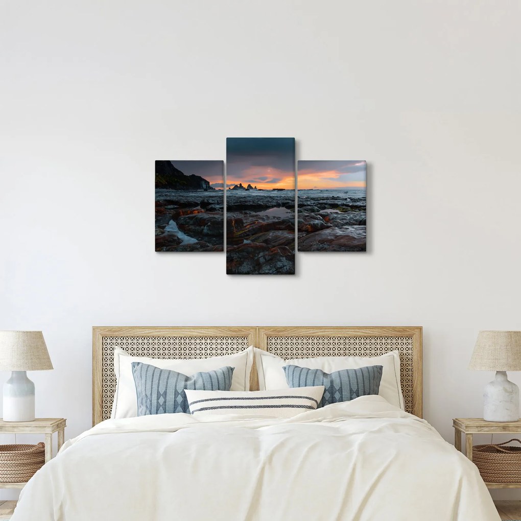 Kép - táj Új Zélandon (90x60 cm)