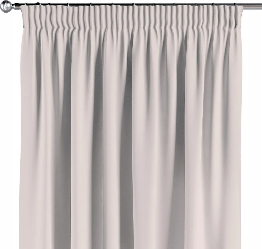 Függöny ráncoló szalaggal 1 db 140x260cm fehér