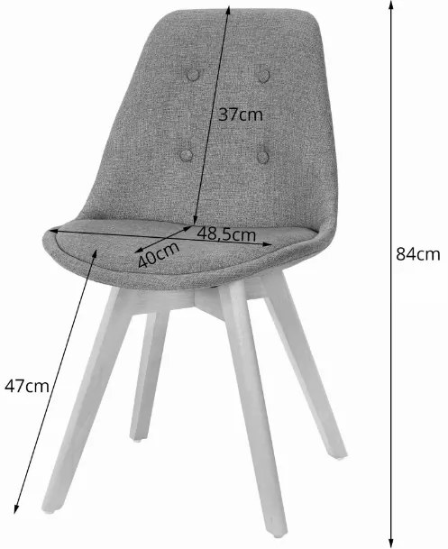 Étkezőgarnitúra 1+4, ADRIA fekete asztal 120x80 + DAREN NORI fekete székek