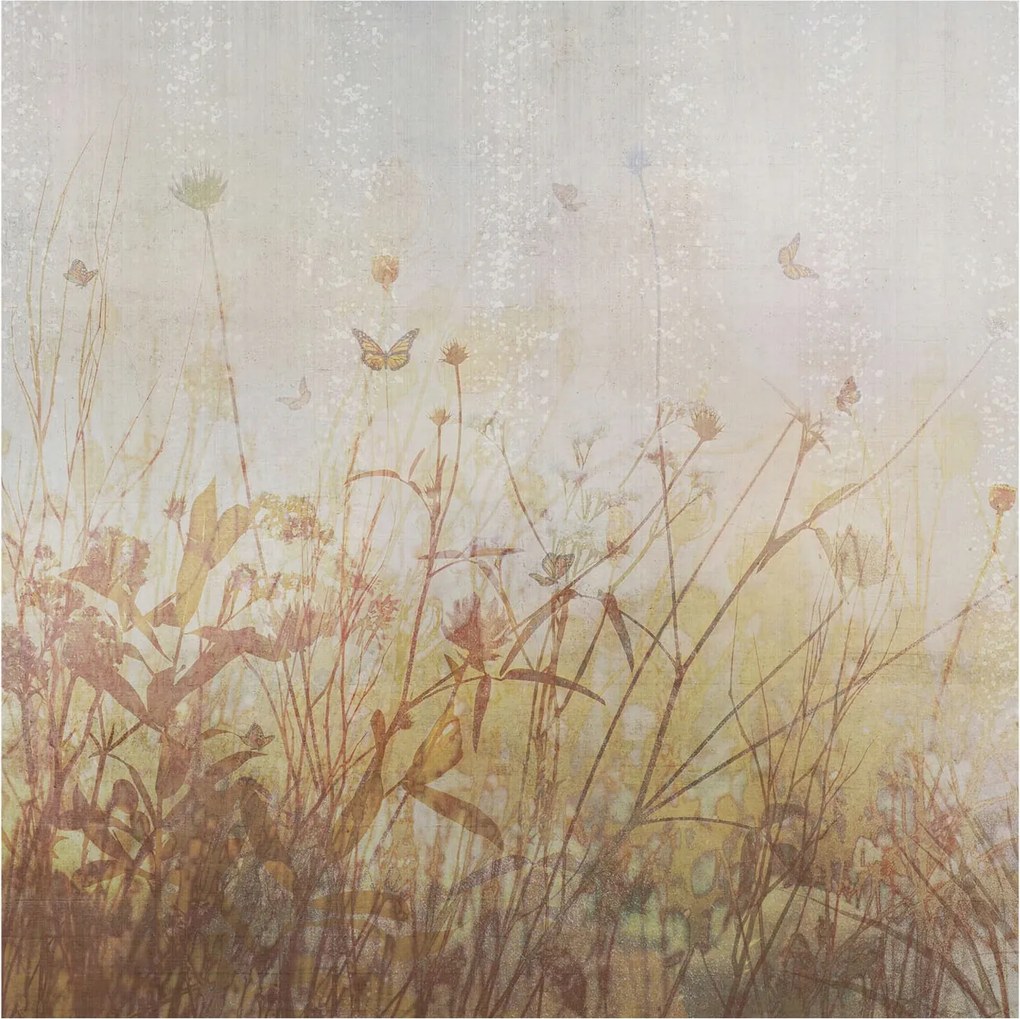 Stílusos Dekoratív fotótapéta Réti harmónia 250x250 Ragasztó