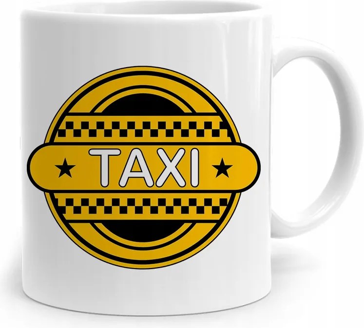 Ajándék Bögre Taxisofőrnek Taxi Arany Nyomtatott Fényképpel