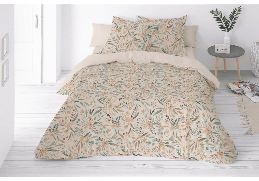 pamut és len keverékből készült ágyneműhuzat, 220 x 200 cm, 2x 70 x 80 cm