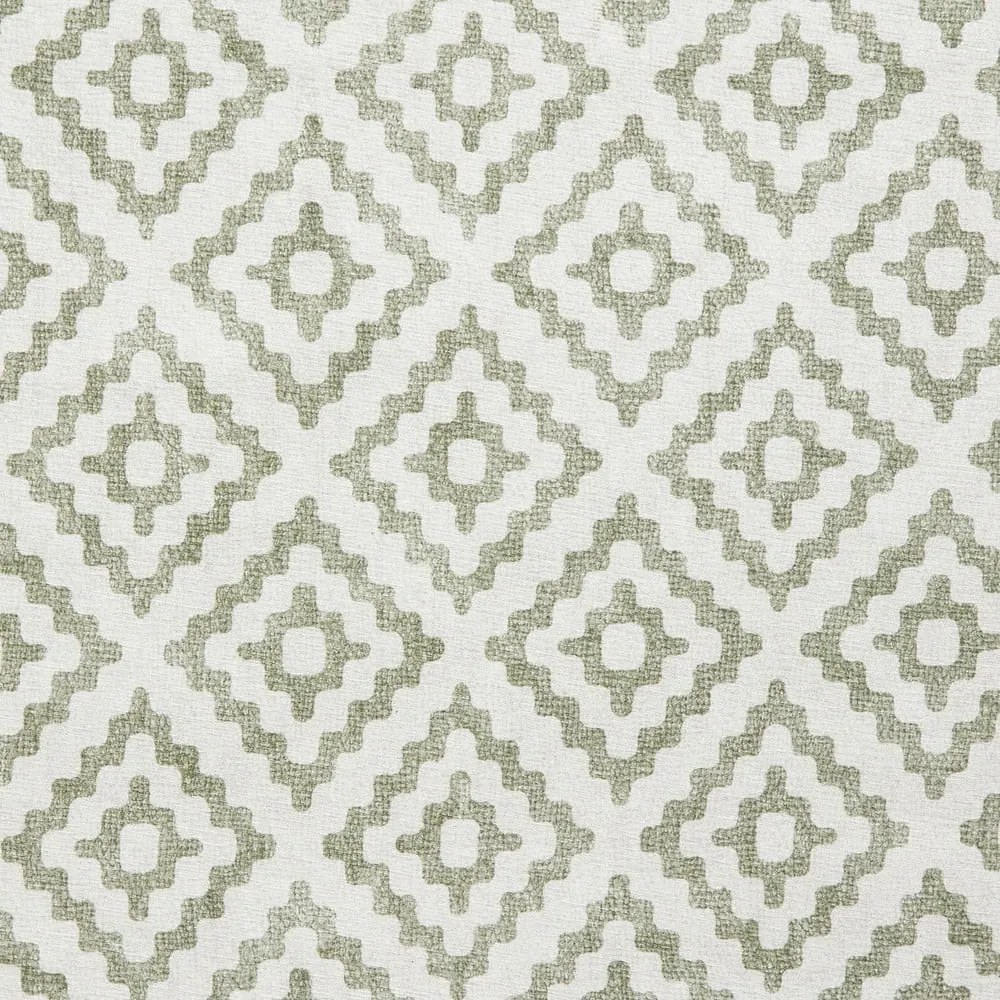 Zöld mosható szőnyeg 61x120 cm Coral Green – Think Rugs