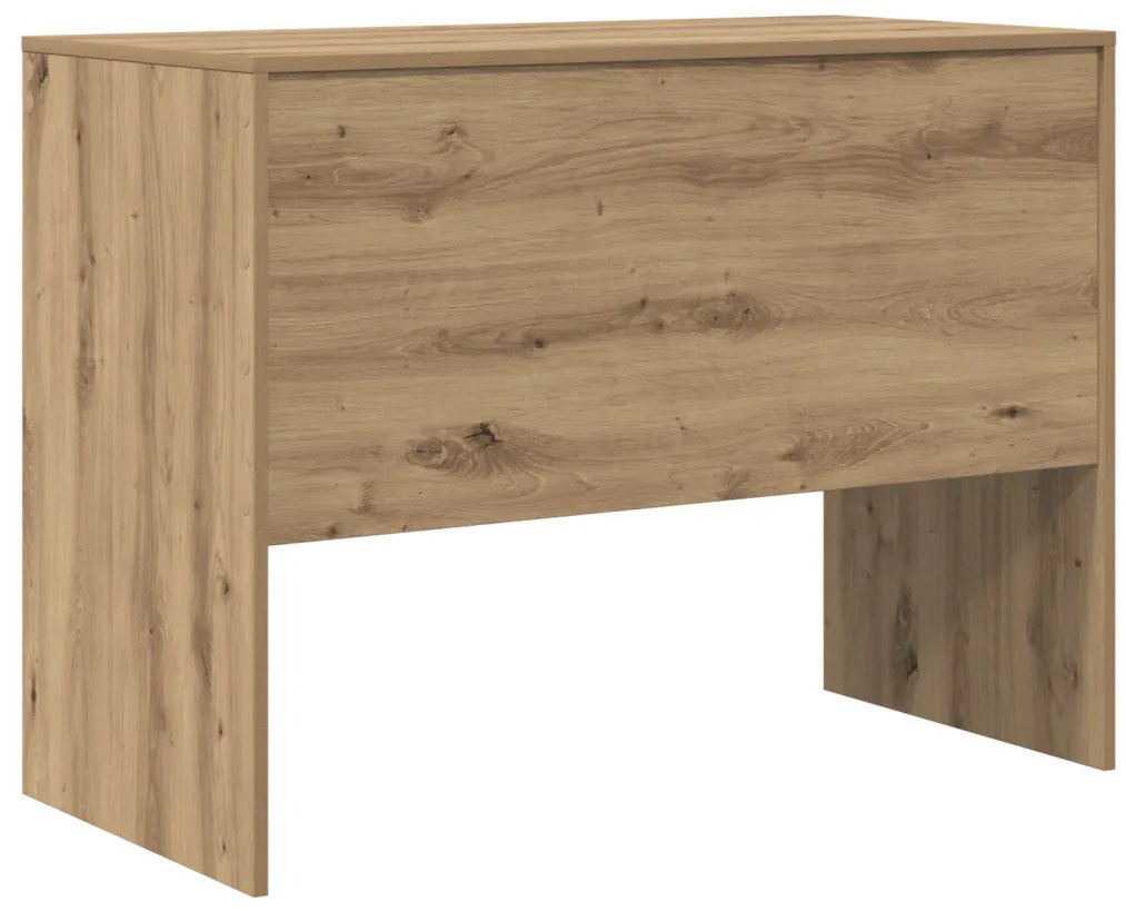 Íróasztal Mester Kőris MDF 100 x 50 x 76 cm Egyszerű