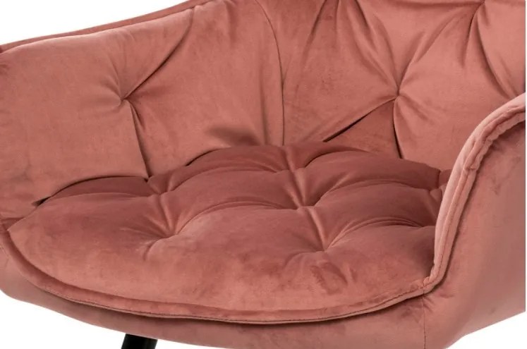 Modern Étkezőszék Vintage Pink Színben Dch-421