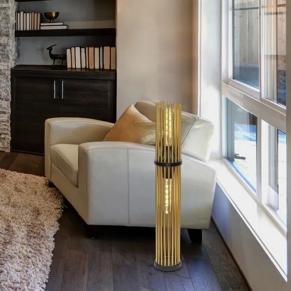 Rabalux 74022 - Állólámpa ROXAS 2xE27/40W/230V