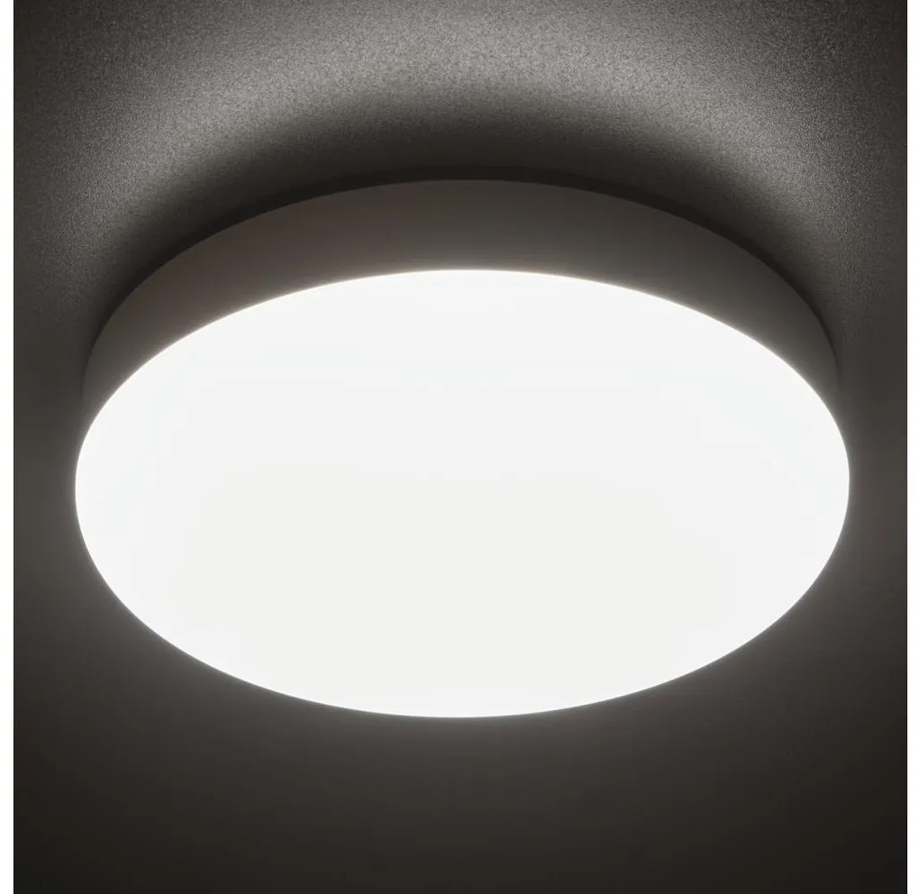 Kanlux Kanlux 37298 - LED Ipari lámpa érzékelővel IPER LED/10W/230V IK10 IP65 kerek KX2517