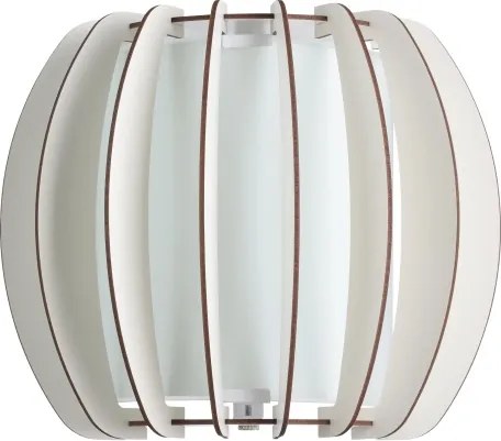 Eglo - Pótüveg STELLATO fali lámpához 21x18 cm fehér