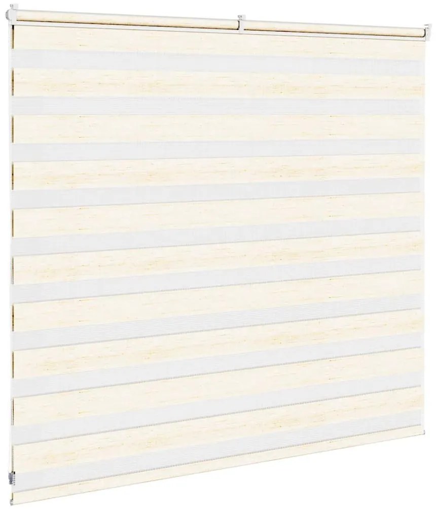 zebrafüggönnyel márványbézs szövetszélesség 150,9 cm poliészter