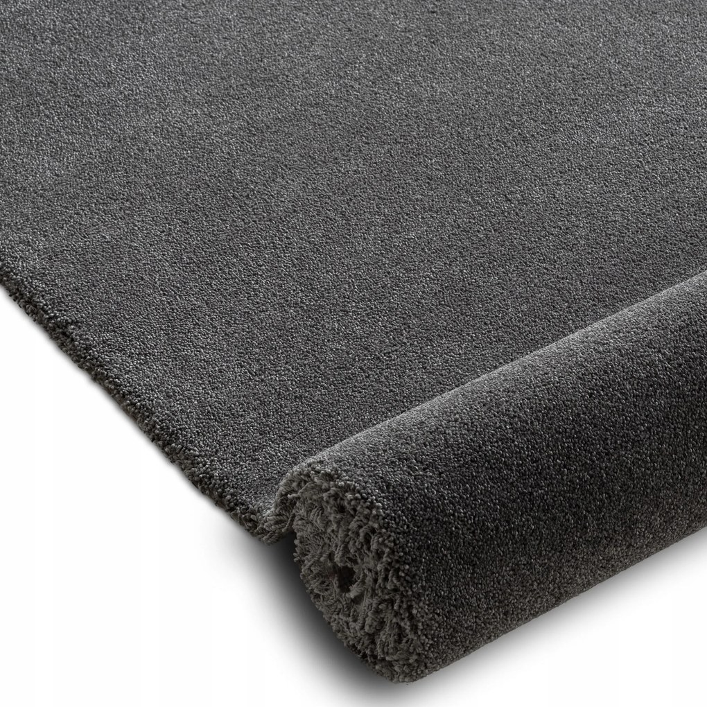 Puha Vastag Szőnyeg 100x100 cm Star szürke