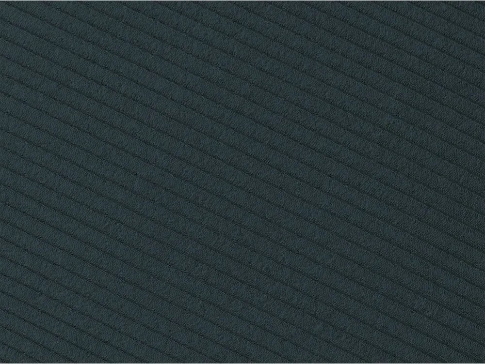 Sötétkék kordbársony kanapé 242 cm Giorgia – Bobochic Paris