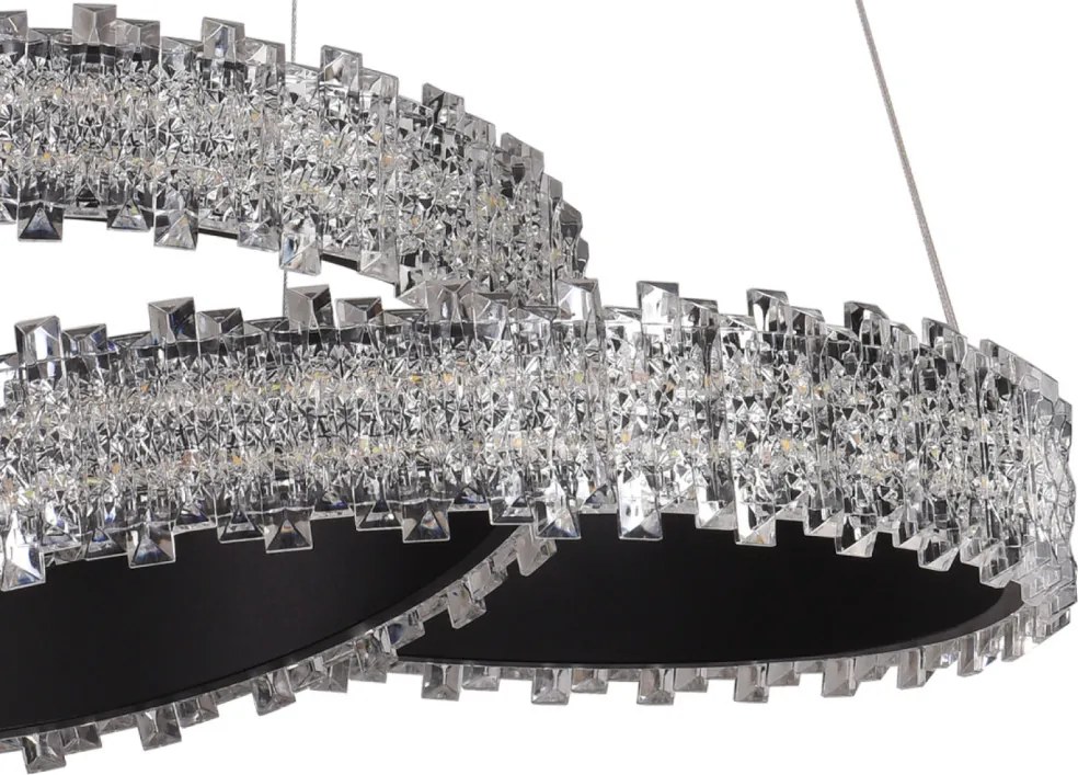 LED függesztett lámpa + távirányító 95 W – J4395/B