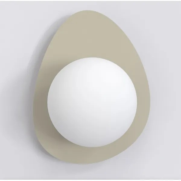 OVO fali lámpa 1xG9/8W/230V bézs