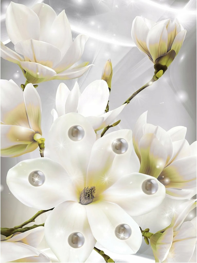 Fotótapéta virágok levelek fotótapéta 184 x 254