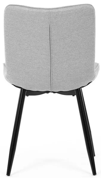 Szürke Szövet Étkezőszék. HC-462 SIL2