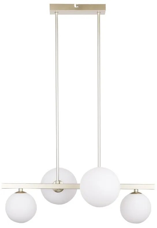 Csillár rúdon KAMA 4xG9/28W/230V