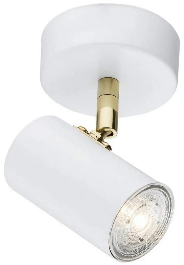 Argon 4209 - Mennyezeti spotlámpa LAGOS 1xGU10/5W/230V fehér/arany