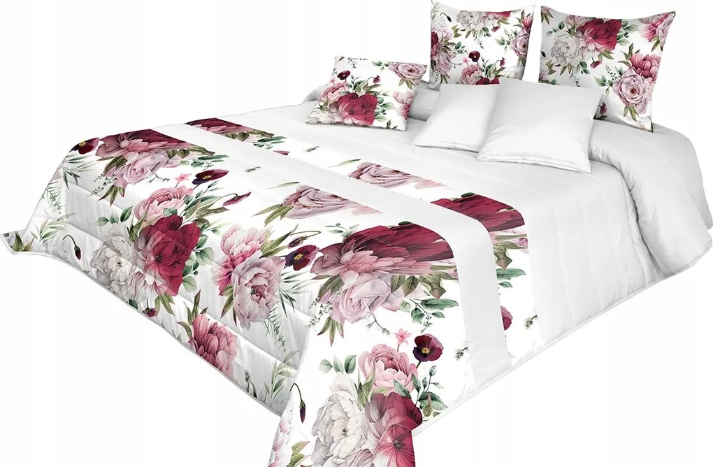 Steppelt Ágytakaró 170x210 Ágyra Virágok Stílusos