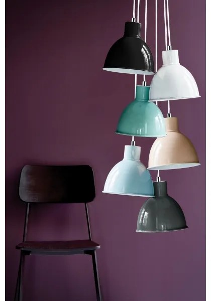 Nordlux - Csillár zsinóron POP 1xE27/40W/230V antracit