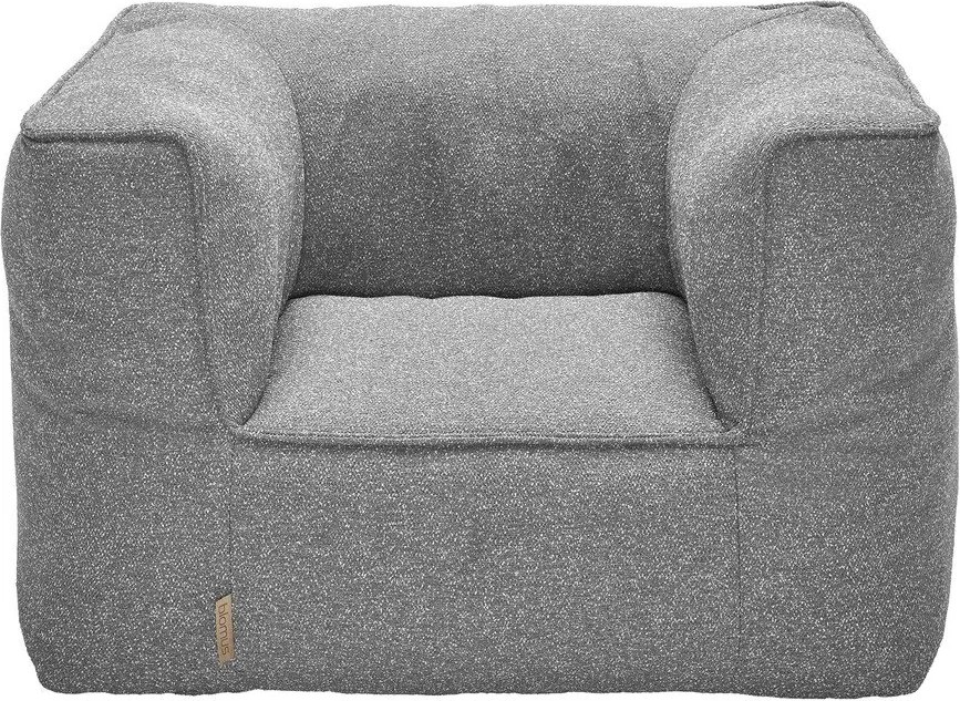 Szürke párnázott kerti fotel Grow – Blomus