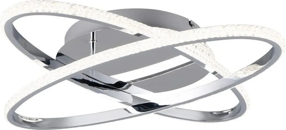 TRIO R67802106 LANE Modern LED Mennyezeti Lámpa Ezüst LED IP20