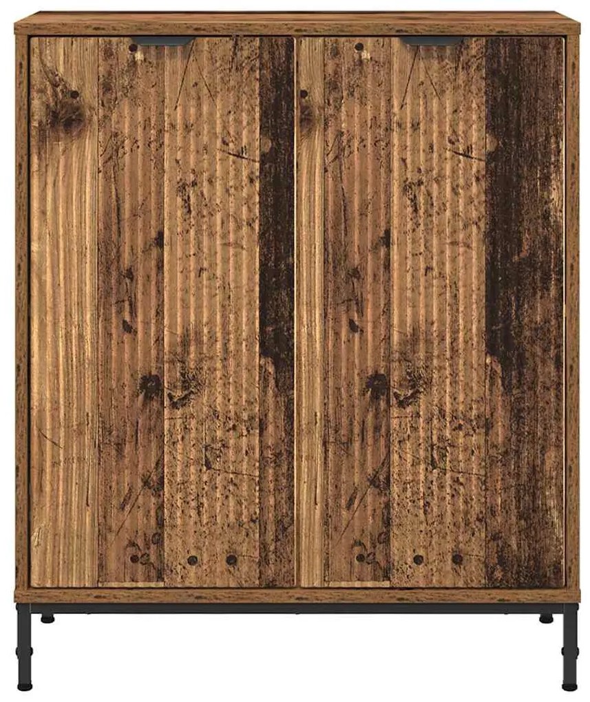 Széf Régi fa 69.5 x 33 x 82 cm Faanyag