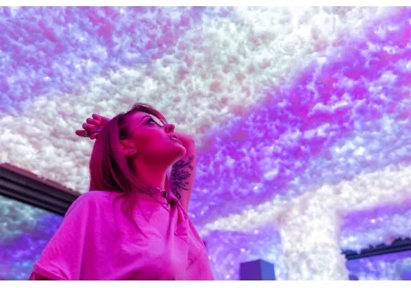 Twinkly TWS250SPP-BEU kültéri RGB LED karácsonyi fényfüzér 250 LED, 23,5 m, IP44