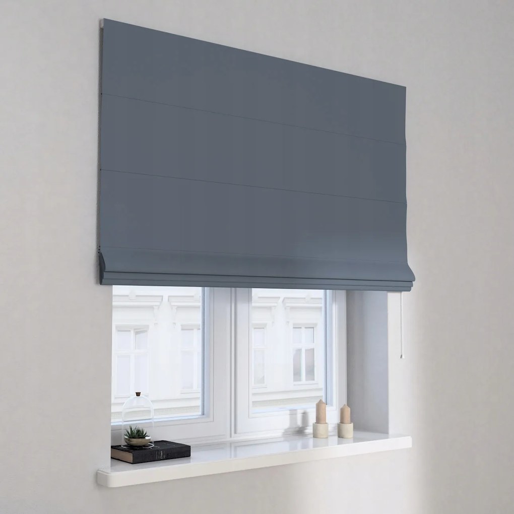 Kész római roló Capri 120x150cm fekete