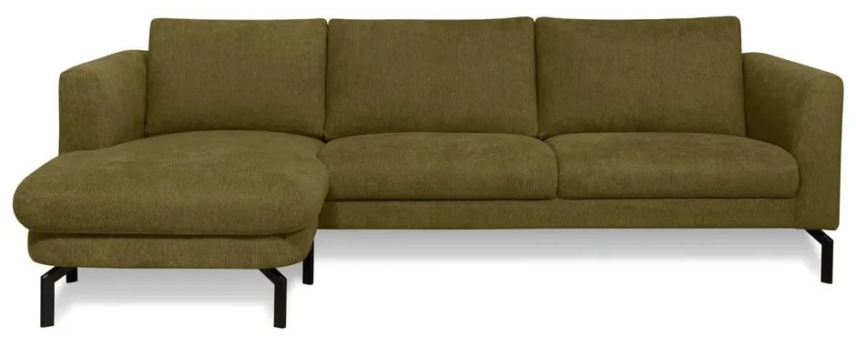 Mustársárga sarokkanapé (bal oldali) Gomero – Scandic