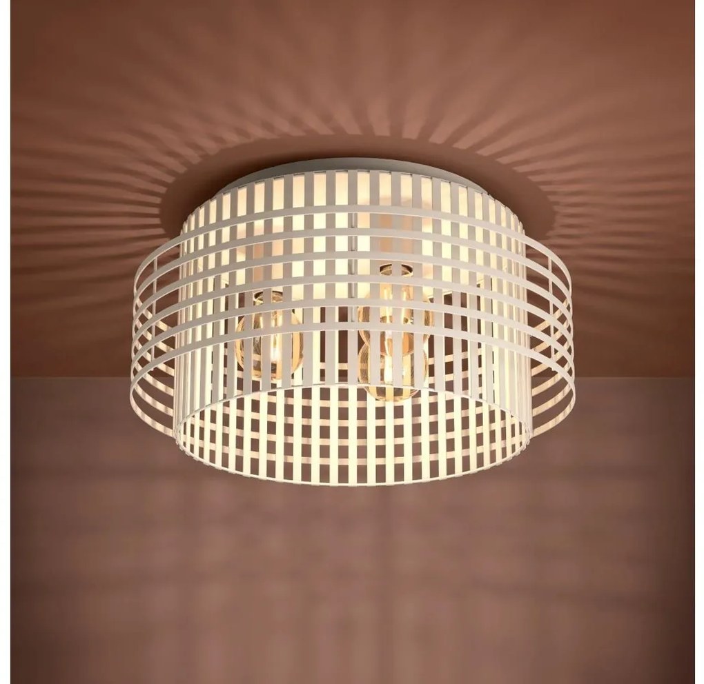 Eglo 390144 - Mennyezeti lámpa OLTAMAR 3xE27/40W/230V krémes