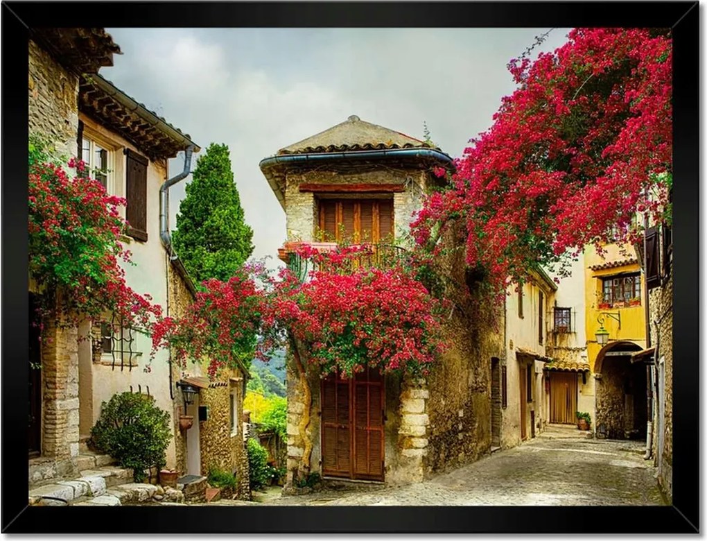 Poszterek keretben 40x30 Provence Óváros