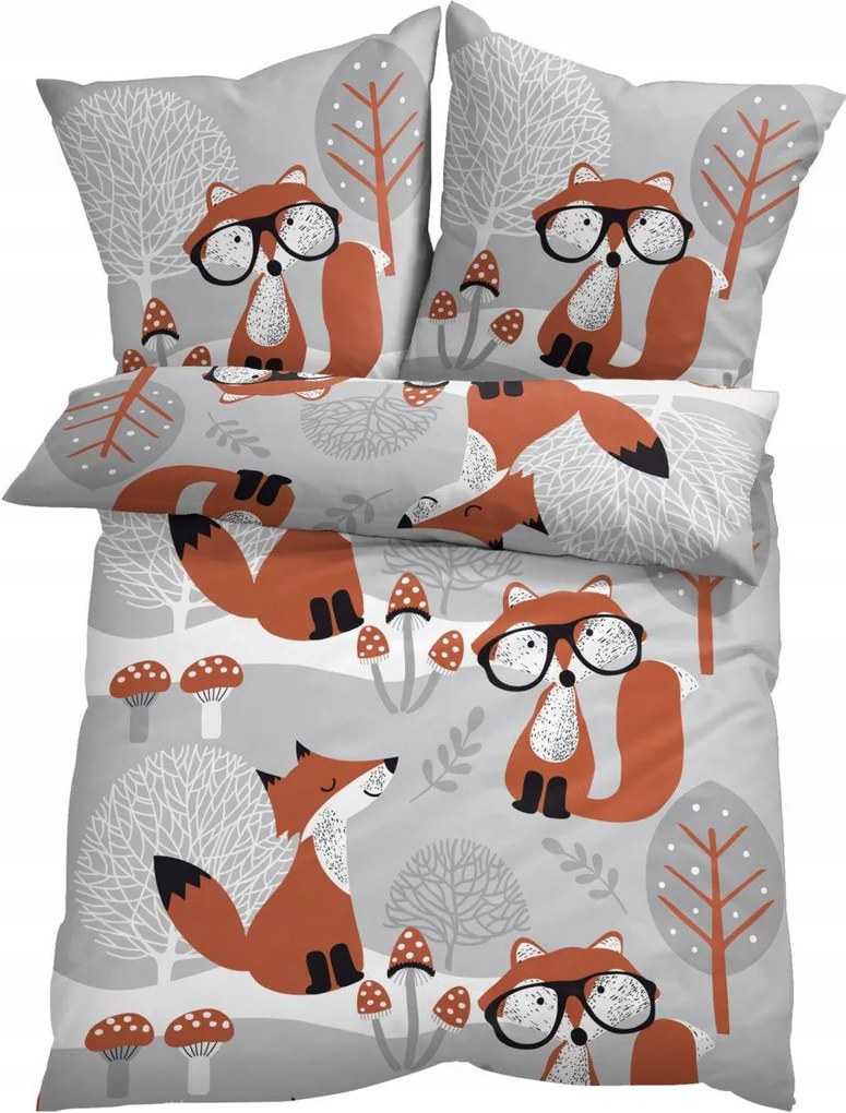 135X200 Ágynemű Garnitúra Mintás 2 Részes