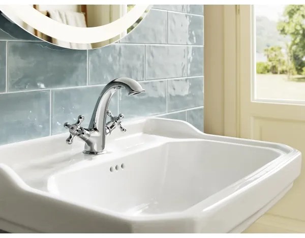 Roca A5A3A4BC00 - Carmen 17,8 cm mosdócsaptelep túlfolyóval, króm