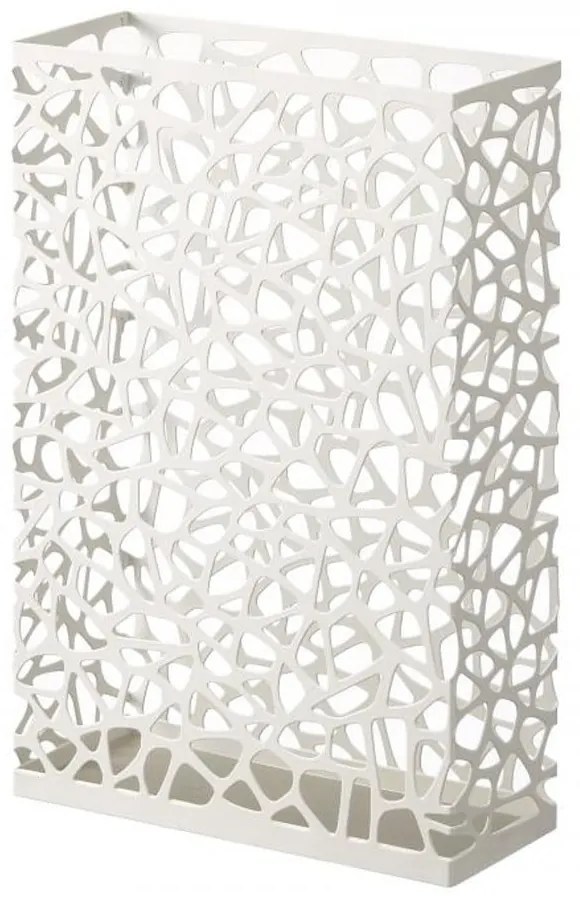 Nest Slim fehér esernyőtartó - YAMAZAKI