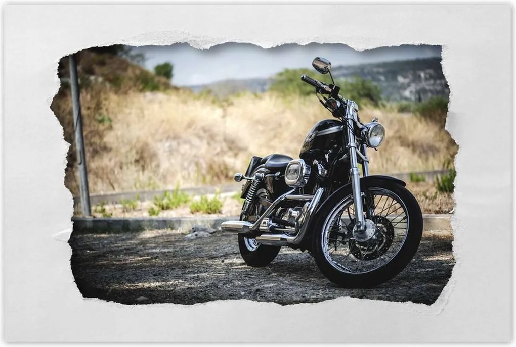 Poszterek 60x40 Motorkerékpár Klasszikus Motor