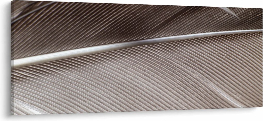 Absztrakt kép szálak (120x50 cm)