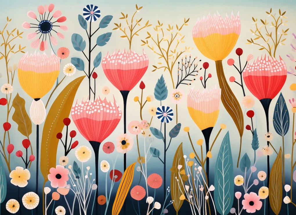 Poszter 55x40cm Álmok kertje