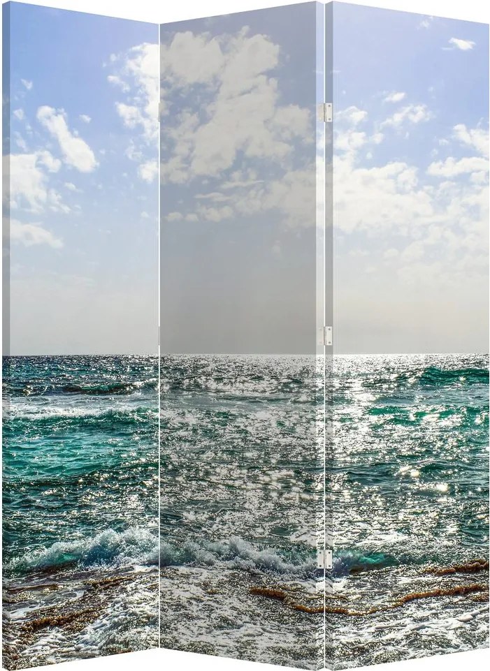 Paraván - A tenger szintje (126x170 cm)