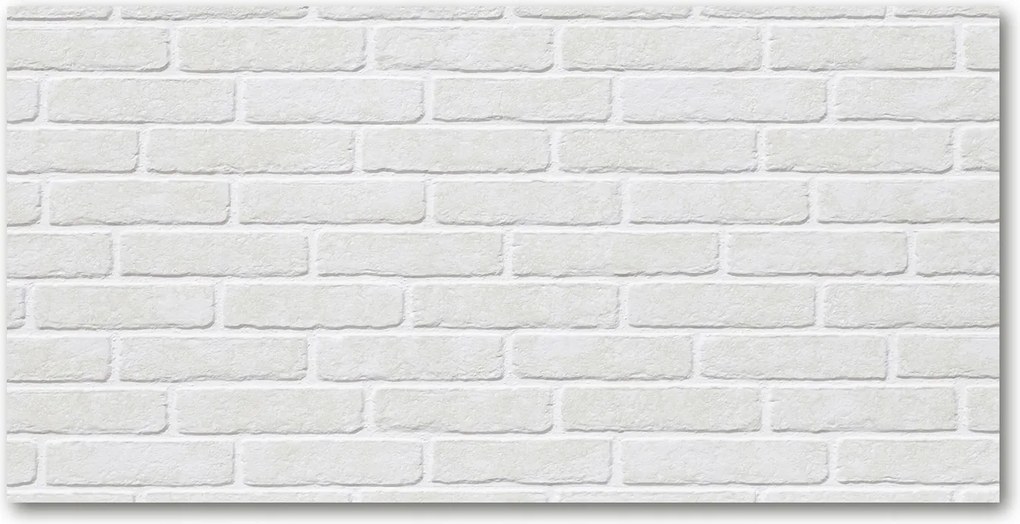 Konyhai panel Tégla fal 100x50 cm Ragasztó